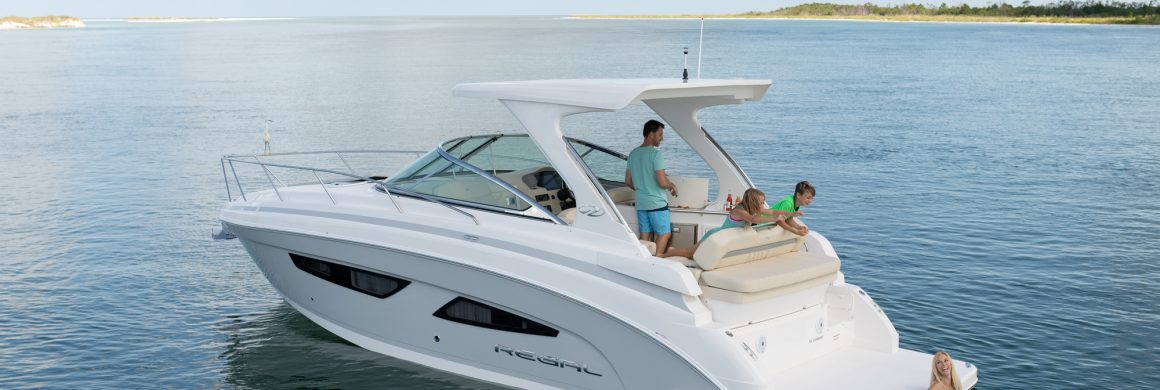 Prepared for unforgettable adventure, whether it’s a day at a Greek beach or a weekend on the waters of Greece, Regal boats provide you and your family luxurious comfort on deck, and premium amenities found down below.